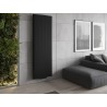 Mexen VR20SL Panel radiator Line 1800 x 500 mm, central bottom connection, 993 W, black - W6-180-050-70 - W6VR20SL-180-050-70