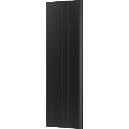 Mexen Line VR20SL panel radiator 1800 x 500 mm, bottom center connection, 993 W, black - W6VR20SL-180-050-70