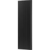 Mexen Line VR20SL panel heater 2000 x 500 mm, lower middle connection, 1181 W, black - W6VR20SL-200-050-70