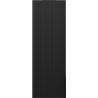 Mexen Line VR20SL panel radiator 1800 x 600 mm, bottom middle connection, 1308 W, black - W6VR20SL-180-060-70