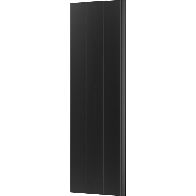 Mexen Line VR20SL panel radiator 1800 x 600 mm, bottom middle connection, 1308 W, black - W6VR20SL-180-060-70