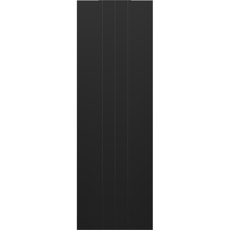 Mexen VS20SL Panel Radiator Line 1400 x 400 mm, Central Bottom Connection, 712 W, Black - W6-140-040-70 - W6VS20SL-140-040-70