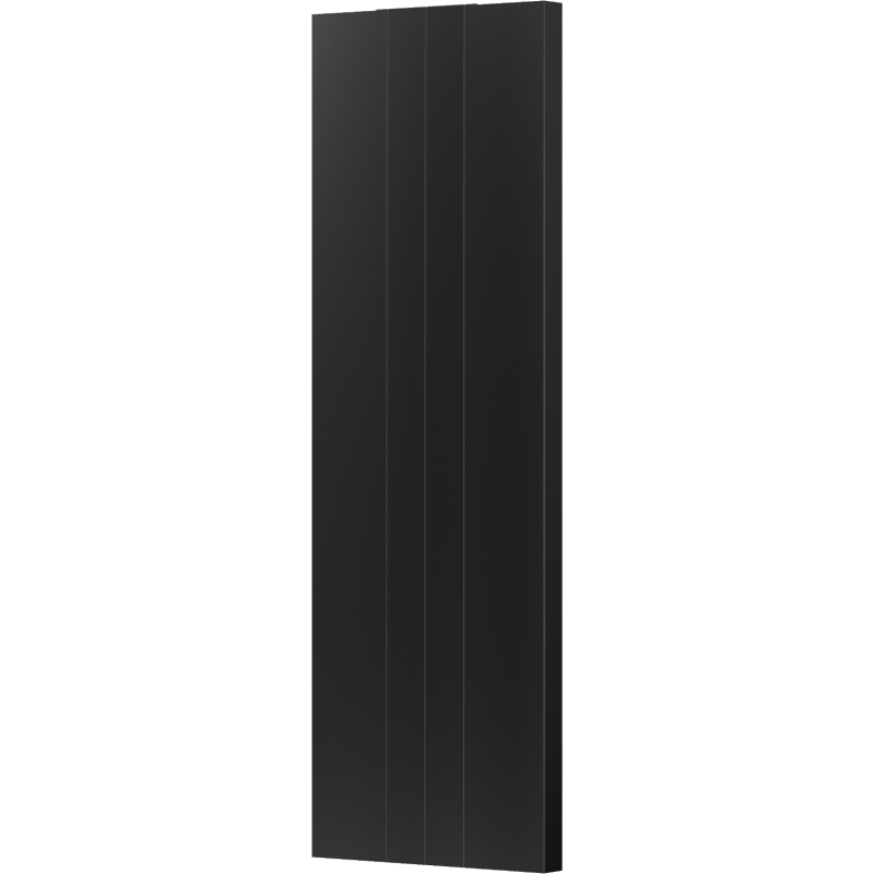 Mexen Line VS20SL panel radiator 1800 x 400 mm, bottom middle connection, 872 W, black - W6VS20SL-180-040-70