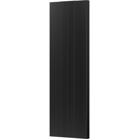 Mexen Line VS20SL panel radiator 2000 x 400 mm, center bottom connection, 945 W, black - W6VS20SL-200-040-70