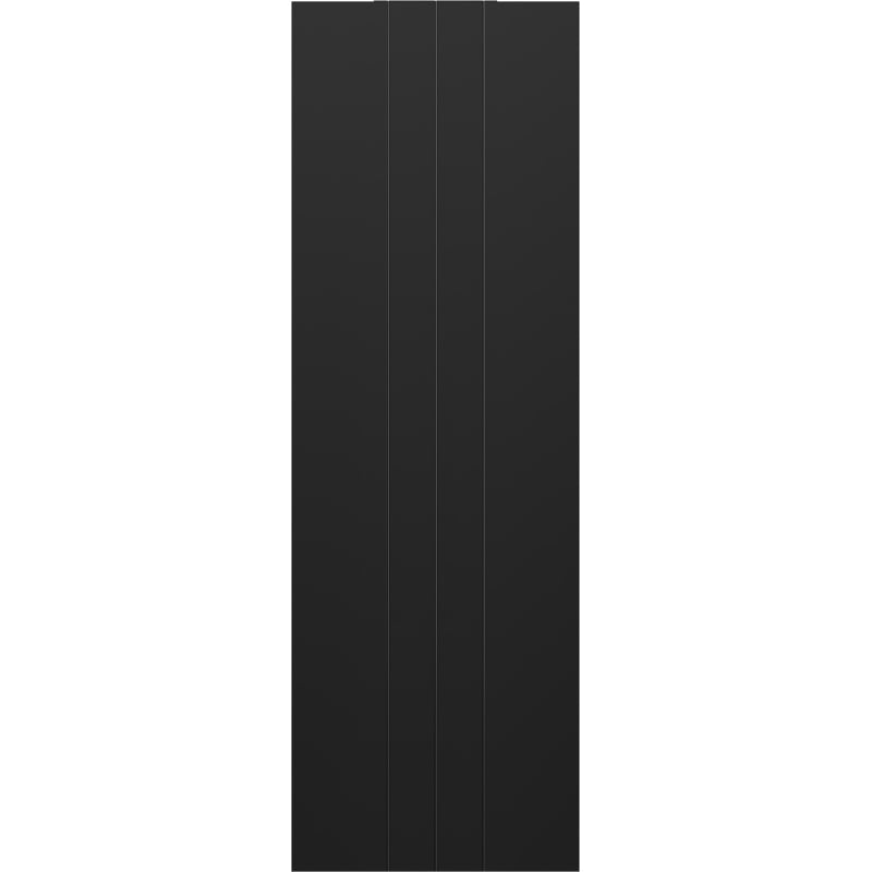 Mexen VS20SL Flat Panel Radiator Line 2200 x 400 mm, Bottom Central Connection, 1013 W, Black - W6-220-040-70