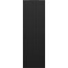 Mexen Line VS20SL panel radiator 2200 x 400 mm, bottom middle connection, 1013 W, black - W6VS20SL-220-040-70