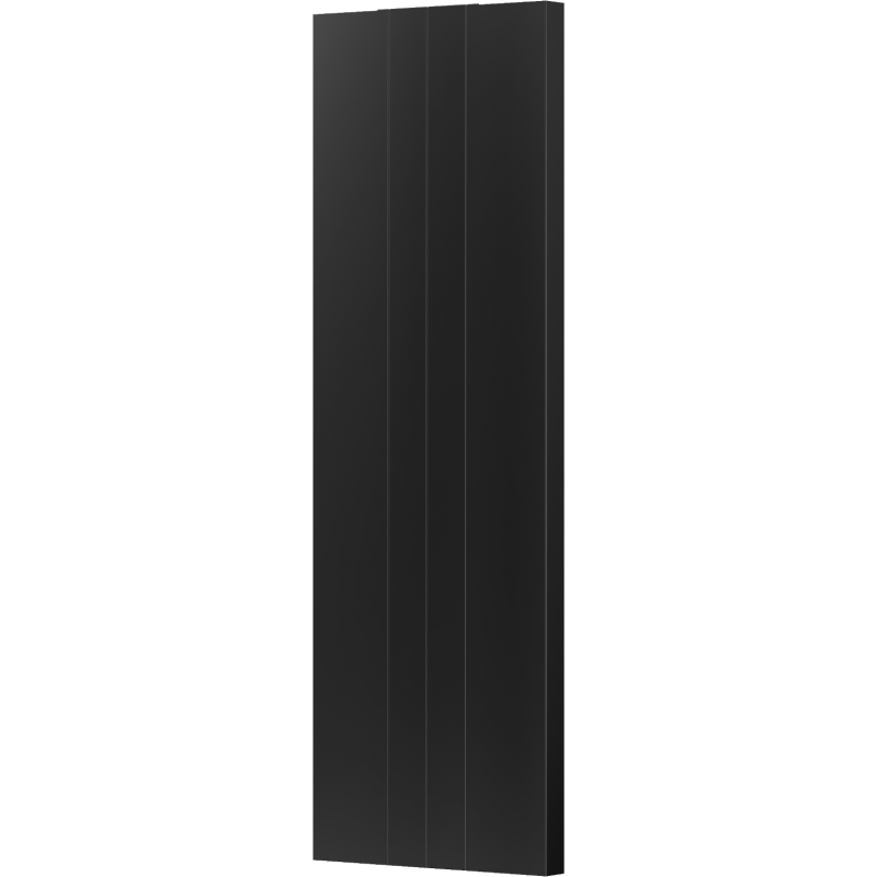 Mexen Line VS20SL panel radiator 2200 x 400 mm, bottom middle connection, 1013 W, black - W6VS20SL-220-040-70
