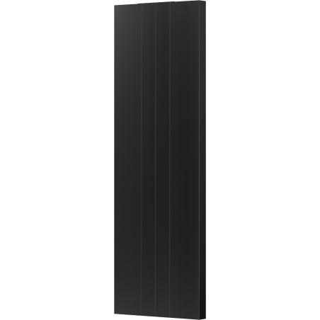 Mexen Line VS20SL panel radiator 2200 x 400 mm, bottom middle connection, 1013 W, black - W6VS20SL-220-040-70