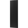 Mexen Line VS20SL panel radiator 2200 x 400 mm, bottom middle connection, 1013 W, black - W6VS20SL-220-040-70