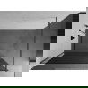 Mexen Kioto Walk-in Shower Wall 90 x 200 cm, graphite 8 mm, gun gray brushed - 800-090-101-66-40