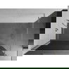 Mexen Kioto Walk-in Shower Wall 110 x 200 cm, Graphite 8 mm, Brushed Nickel - 800-110-101-97-40