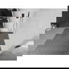 Mexen Kioto Walk-in Shower Wall 70 x 200 cm, Black Pattern 8 mm, Brushed Gun Gray - 800-070-101-66-77