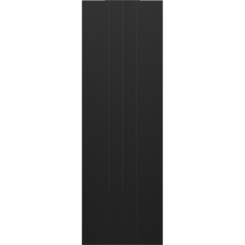 Mexen Line VS20SL panel radiator 1400 x 600 mm, central bottom connection, 1068 W, black - W6VS20SL-140-060-70