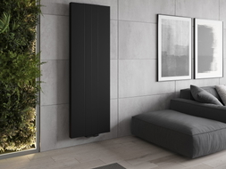 Mexen VS20SL Panel radiator 1400 x 600 mm, bottom middle connection, 1068 W, black - W6-140-060-70 - W6VS20SL-140-060-70