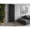 Mexen VS20SL Flat Panel Radiator 1800 x 600 mm, Bottom Center Connection, 1308 W, Black - W6-180-060-70 - W6VS20SL-180-060-70