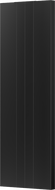 Mexen VS20SL Panel radiator 2000 x 600 mm, central bottom connection, 1417 W, black - W6-200-060-70 - W6VS20SL-200-060-70