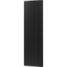 Mexen Line VS20SL panel radiator 2200 x 600 mm, central lower connection, 1520 W, black - W6VS20SL-220-060-70