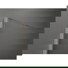 Mexen Kioto Walk-in Shower Panel 140 x 200 cm, Black Pattern 8 mm, Brushed Nickel - 800-140-101-97-70