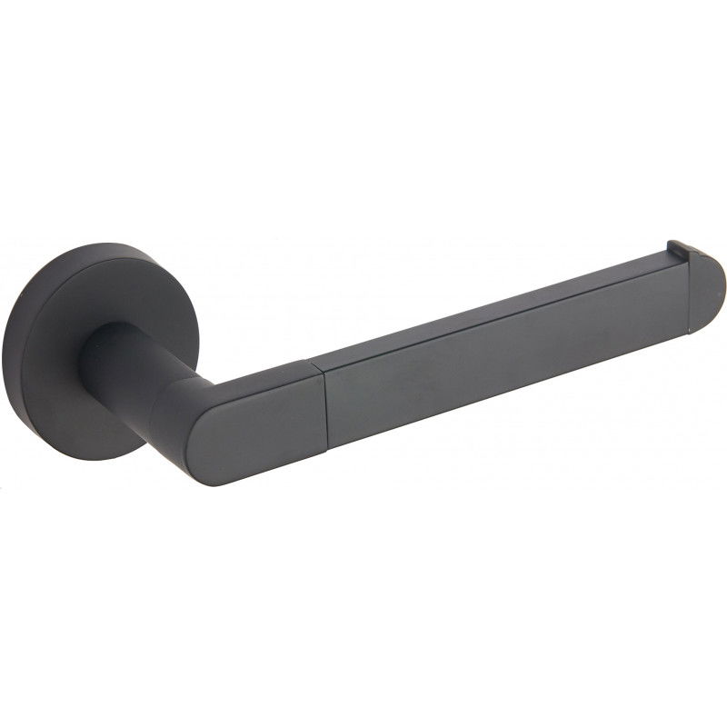 Mexen Tiber toilet roll holder, Black - 7050533-70