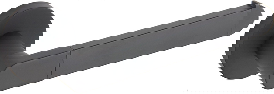 Mexen Tiber toilet roll holder, Black - 7050533-70