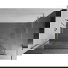 Mexen Kioto Walk-in Shower Screen 130 x 200 cm, White Pattern 8 mm, Brushed Nickel - 800-130-101-97-85