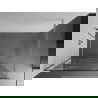 Mexen Kioto Walk-in Shower Panel 140 x 200 cm, White Pattern 8 mm, Brushed Nickel - 800-140-101-97-97