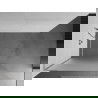 Mexen Kioto L Walk-in Shower Wall 110 x 200 cm, Frosted, Brushed Nickel - 800-110-103-97-30