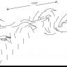 Mexen Carl surface-mounted shower set with a rainmaker and mixer tap Fabia, Chrome - 746540240-00