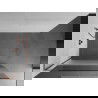 Mexen Kioto L Shower Wall Walk-in 100 x 200 cm, transparent/frosted, rose gold - 800-100-103-60-35
