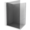Mexen Kioto L Walk-in Shower Wall 80 x 200 cm, Graphite, Chrome - 800-080-103-01-40