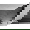Mexen Kioto L Walk-in Shower Wall 120 x 200 cm, Graphite, White - 800-120-103-20-40