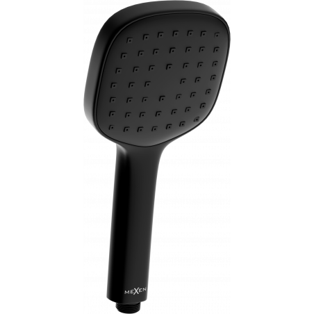 Mexen R-33 1-function shower handle, Black - 79533-70