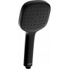 Mexen R-33 1-function shower handle, Black - 79533-70