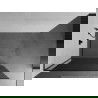 Mexen Kioto L Walk-in Shower Wall 120 x 200 cm, Graphite, Black - 800-120-103-70-40