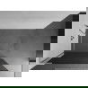 Mexen Kioto L Walk-in Shower Wall 80 x 200 cm, Graphite, Brushed Nickel - 800-080-103-97-40