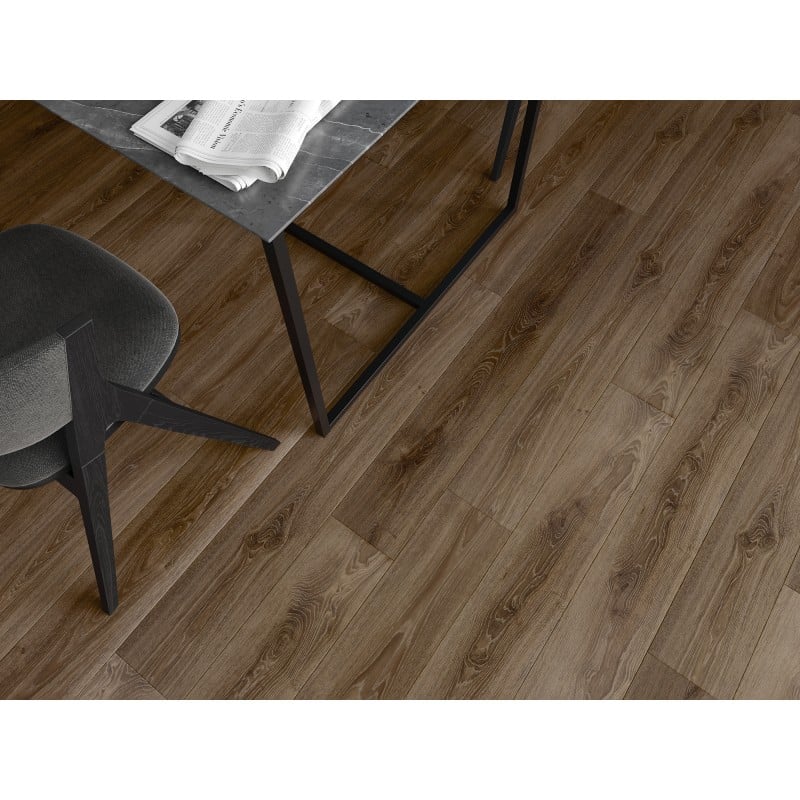 Mexen San Juan vinyl panels 1240 x 182 mm SPC 6.5 mm, IXPE underlay 1.5 mm, 4 V-Groove, Oak - F1049-1240-182-505-4V1-01