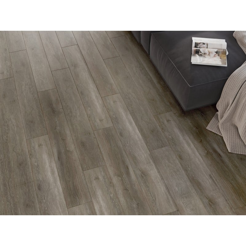 Mexen Sherwood vinyl panels 1240 x 182 mm SPC 6.5 mm, IXPE underlay 1.5 mm, 4 V-Groove, Oak - F1051-1240-182-505-4V1-01