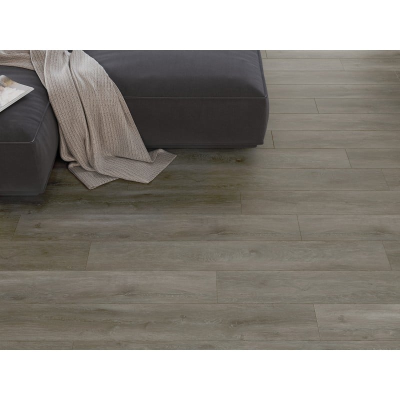 Mexen Sherwood vinyl panels 1240 x 182 mm SPC 6.5 mm, IXPE underlay 1.5 mm, 4 V-Groove, Oak - F1051-1240-182-505-4V1-01