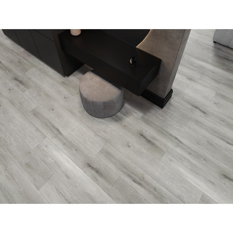 Mexen Boone vinyl panels 1240 x 182 mm SPC 6.5 mm, IXPE underlay 1.5 mm, 4 V-Groove, Oak - F1054-1240-182-505-4V1-01