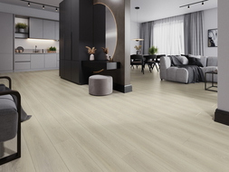 Mexen Concord Vinyl Panels 1240 x 182 mm SPC 6.5 mm, IXPE Underlay 1.5 mm, 4 V-Groove, Oak - F1056-1240-182-505-4V1-01