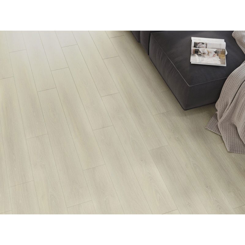 Mexen Concord Vinyl Panels 1240 x 182 mm SPC 6.5 mm, IXPE Underlay 1.5 mm, 4 V-Groove, Oak - F1056-1240-182-505-4V1-01