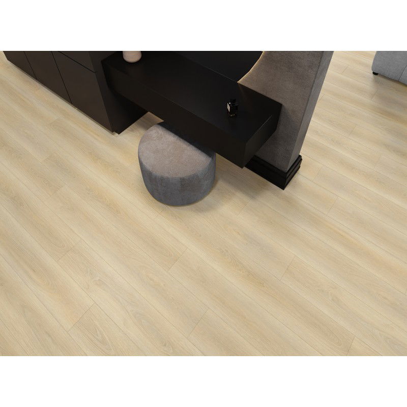 Mexen Kinston vinyl panels 1240 x 182 mm SPC 6.5 mm, IXPE underlay 1.5 mm, 4 V-Groove, Oak - F1057-1240-182-505-4V1-01