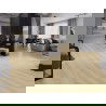 Mexen Kinston vinyl panels 1240 x 182 mm SPC 6.5 mm, IXPE underlay 1.5 mm, 4 V-Groove, Oak - F1057-1240-182-505-4V1-01