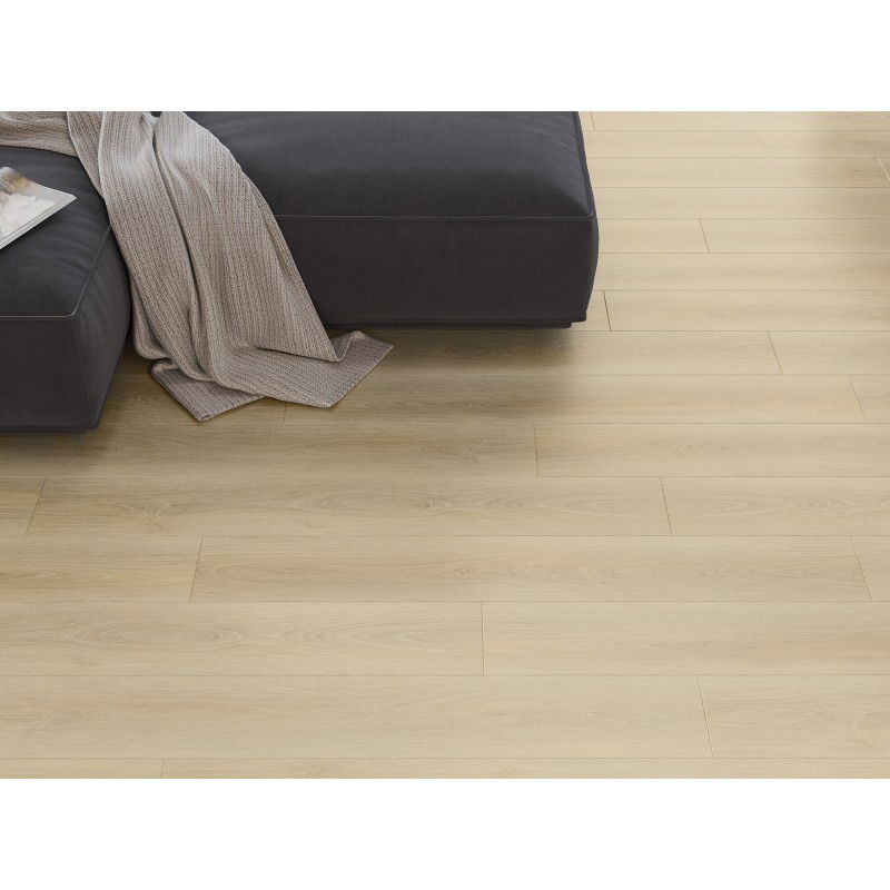 Mexen Kinston vinyl panels 1240 x 182 mm SPC 6.5 mm, IXPE underlay 1.5 mm, 4 V-Groove, Oak - F1057-1240-182-505-4V1-01