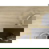 Mexen Kinston vinyl panels 1240 x 182 mm SPC 6.5 mm, IXPE underlay 1.5 mm, 4 V-Groove, Oak - F1057-1240-182-505-4V1-01