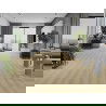 Mexen Kinston vinyl panels 1240 x 182 mm SPC 6.5 mm, IXPE underlay 1.5 mm, 4 V-Groove, Oak - F1057-1240-182-505-4V1-01
