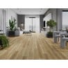 Mexen Sanford Vinyl Panels 1240 x 182 mm SPC 6.5 mm, IXPE 1.5 mm Underlayment, 4 V-Grooves, Oak - F1059-1240-182-505-4V1-01