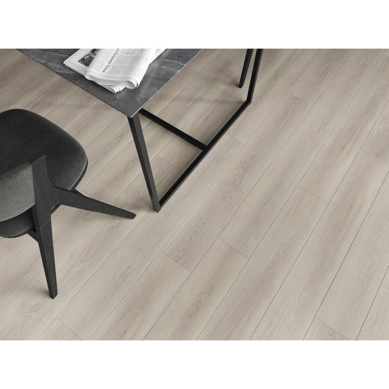 Mexen Wilson vinyl panels 1240 x 182 mm SPC 6.5 mm, IXPE underlay 1.5 mm, 4 V-Groove, Oak - F1058-1240-182-505-4V1-01