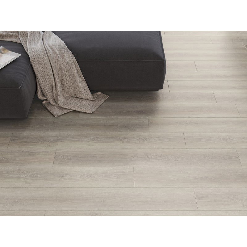 Mexen Wilson vinyl panels 1240 x 182 mm SPC 6.5 mm, IXPE underlay 1.5 mm, 4 V-Groove, Oak - F1058-1240-182-505-4V1-01