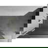 Mexen Kioto L Walk-in Shower Wall 90 x 200 cm, Black Pattern, Brushed Gold - 800-090-103-55-70